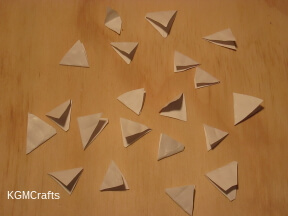 step 7 cut diamonds for teeth