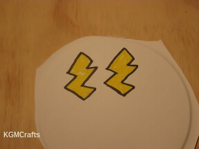 step 8 cut two zigzags
