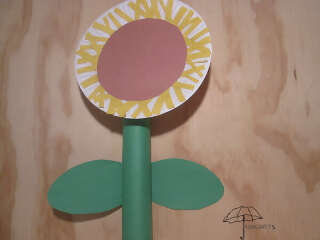 easy to make flower paper plate sunflower craft