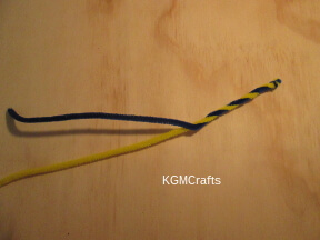 step 2 make the unicorn's horn