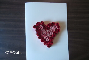 link to quilled heart