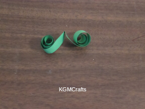 roll the other end to the center