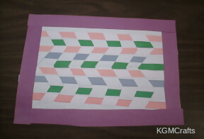 link to woven placemat