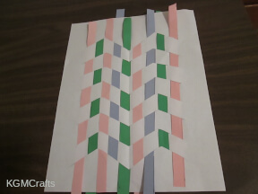 weave the strips