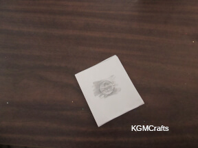 step 4 make a rubbing of a coin
