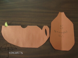 parable of the oil craft oil lamps with oil container craft