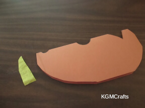 step 2 cut the shape out