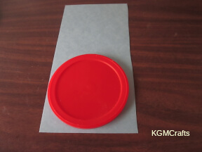 pearl step 1 draw around your lid