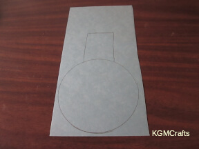 step 2 make a tab on one end
