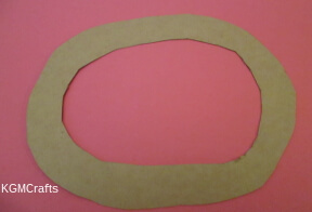 cut out center of circle
