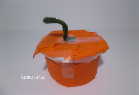 container pumpkin