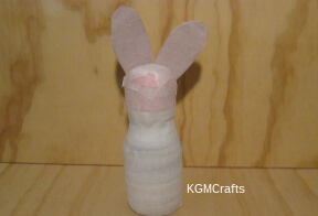 step 4 add the ears to the container
