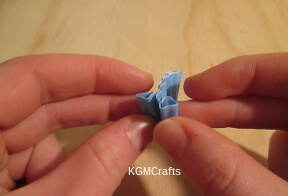 step 3 roll the ends