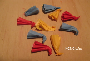 step 4 make several in different colors
