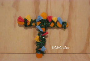 step 6 finish the cross