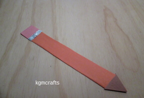 thumbnail of pencil bookmark