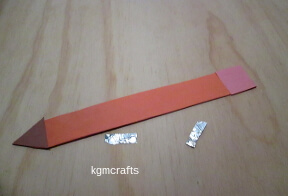 step 5 cut two piece of foil