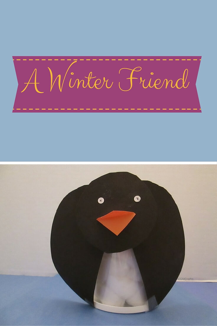 Recycled Penguin See What You Can Make