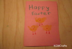 Easter card