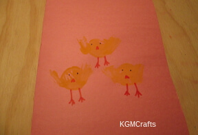 step 4 add features to the chicks