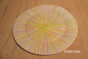 plate cross step 1 color the plate