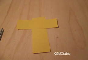 make a cross