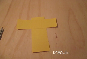 step 2 make a cross