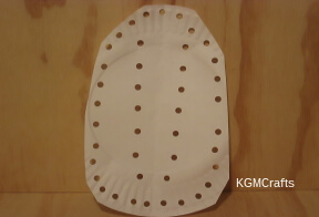 step 2 make the holes
