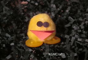 link to pompom chick