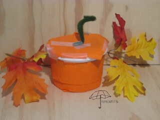 container pumpkin