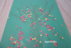 tree of fallen leaves