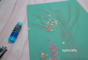 add leaves to a new section