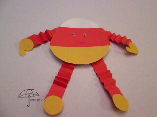 candy corn man candy corn man