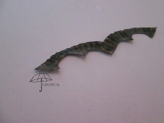 painted bat painted bat