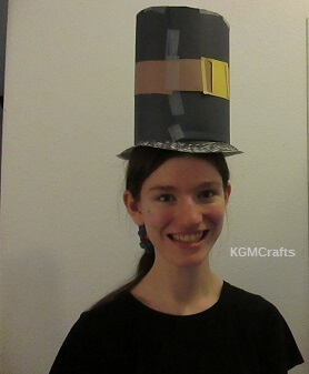 Paper Pilgrim hat Pilgrim hat