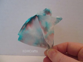 step 2 pinch the coffee filter