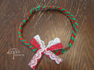 twist pipe cleaners together pipe cleaner wreath