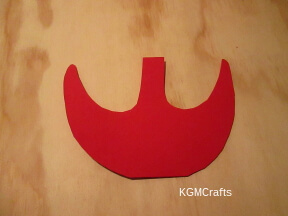 cut out a red piece