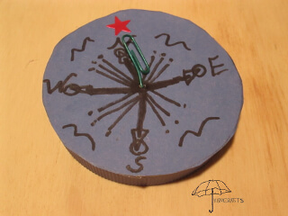 pretend compass
