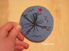 make the points on the compass