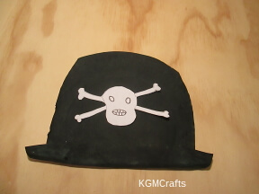 add the skull and crossbones