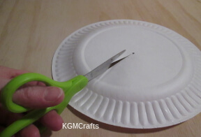 angel step 1 cut to the center