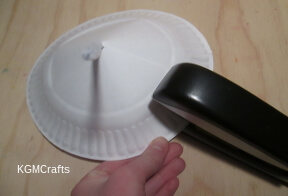 step 2 staple the sides