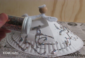 step 6 add glitter