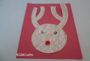 step 7 finish your reindeer