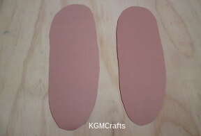 dog step 1 cut oval for ears