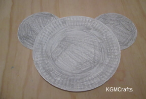 step 2 color the pieces gray