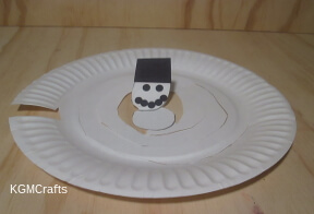 melting snowman