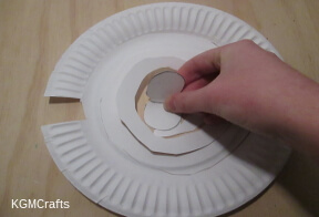 step 2 cut the spiral
