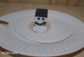 decorate the snowman
